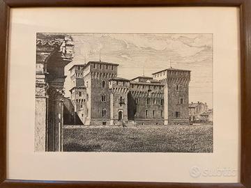 Quadro Castello di San Giorgio Mantova