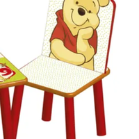 tavolino con sedie Winnie the Pooh