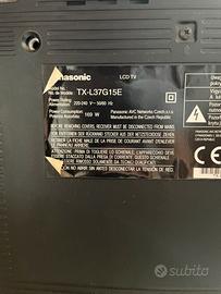 TV LCD VECCHIA GENERAZIONE