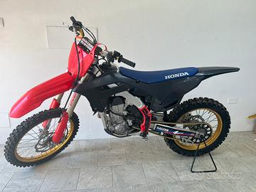 Honda 450 crf 2023 50th anniversary
