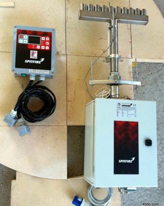 Bruciatore Millberg Spitfire - Per forno pizza