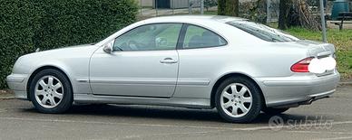 Mercedes clk kompressor a/c 208