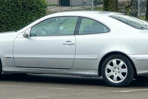 Mercedes clk kompressor a/c 208