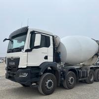 MAN TGS35.440 8×4 BETONIERA 
