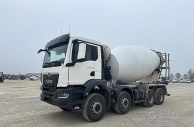 MAN TGS35.440 8×4 BETONIERA 