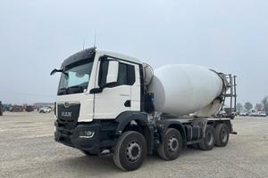 MAN TGS35.440 8×4 BETONIERA 