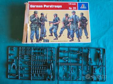 Soldatini tedeschi Tamiya Italeri