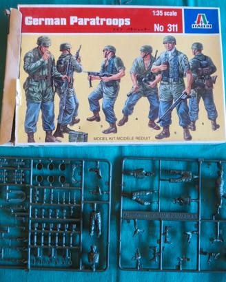 Soldatini tedeschi Tamiya Italeri