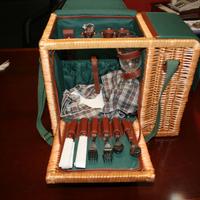 Cestino picnic vimini