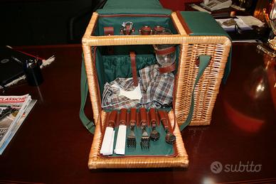 Cestino picnic vimini