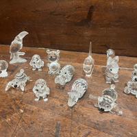 Serie Swarovski animali collezione