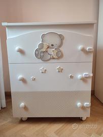 Cassettiera fasciatoio Chicco