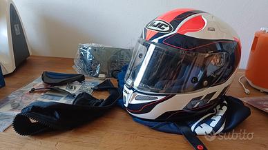 Casco integrale moto HJC tg XS