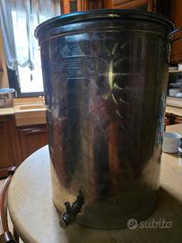 contenitore inox nuovo