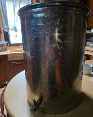 contenitore inox nuovo