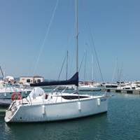 Barca a vela Janmor 25