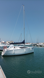 Barca a vela Janmor 25