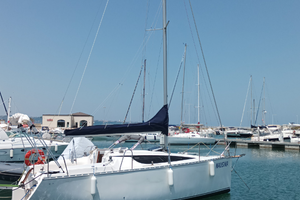 Barca a vela Janmor 25