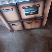 Stufa (putage) a legna usata