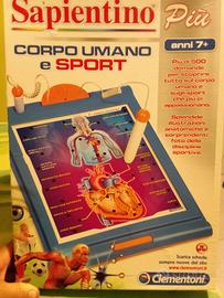 sapientino corpo umano e sport