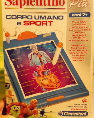 sapientino corpo umano e sport