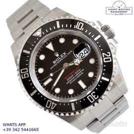 ROLEX Sea Dweller 126600 Red 50th Anniversary 2020