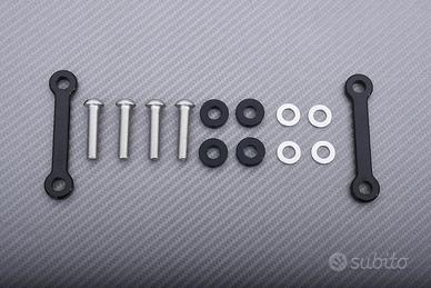 Tappi staffe poggia-piedi allu RS 660 RSV4 TUONO