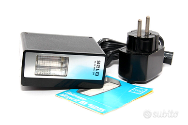 FLASH Elgawa B125 Vintage + ALIMENTATORE x Reflex