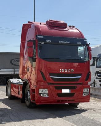 Stralis 500 e6 intard 2015 carene km 950mila