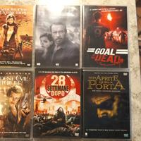 6 DVD horror originali 