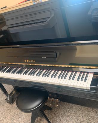 YAMAHA U3 CON SILENT ORIGINALE-YAMAHA U3 SILENT