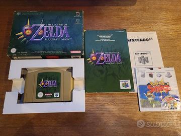 THE LEGEND OF ZELDA MAJORA'S MASK NINTENDO 64