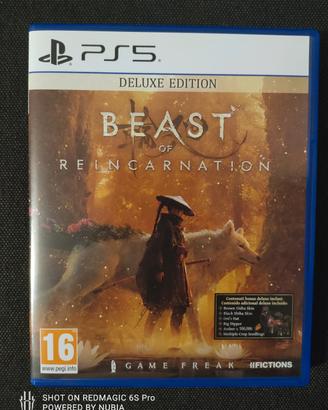 Beast Of Reincarnation Ps5