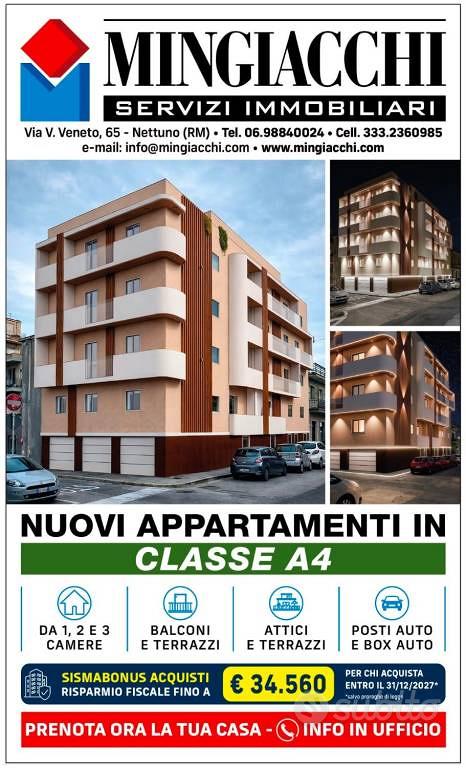 Appartamento – Nettuno, Borgo Medievale - Vista 3