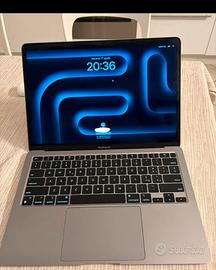 Macbook Air M1 16GB RAM 256GB