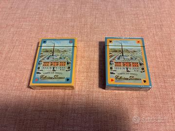 Mazzi carte gioco francesi poker BRANCA sigillate