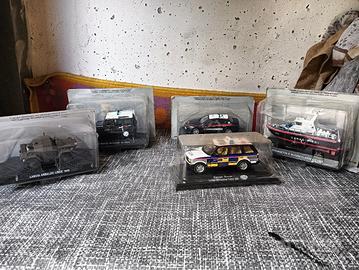  LOTTO DI 5 MODELLINI SCALA 1:43 TUTTI  NUOVI