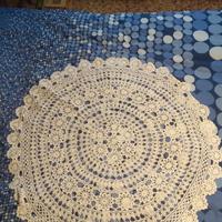 Centro tavola vintage uncinetto