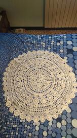 Centro tavola vintage uncinetto