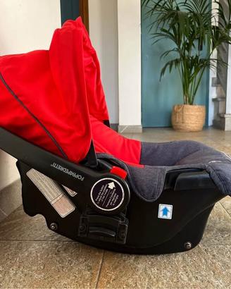 Trio Foppapedretti - Passeggino, ovetto e navetta