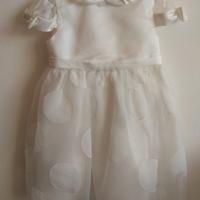 Vestito bimba X cerimonia,Primigi,2anni 92cm,nuovo