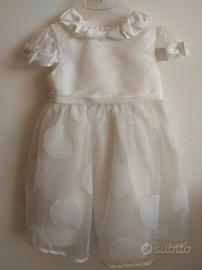 Vestito bimba X cerimonia,Primigi,2anni 92cm,nuovo