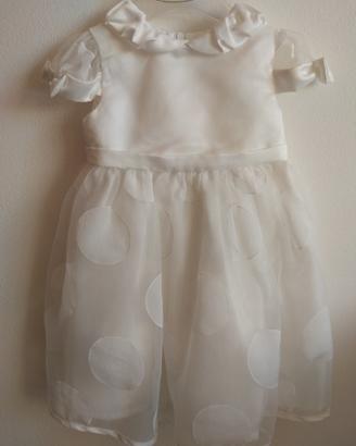 Vestito bimba X cerimonia,Primigi,2anni 92cm,nuovo