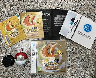 Pokémon versione oro HeartGold PAL ITA Nintendo DS