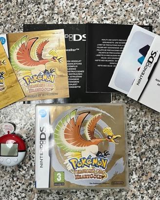 Pokémon versione oro HeartGold PAL ITA Nintendo DS