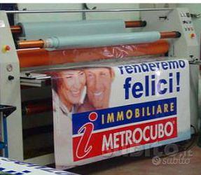 LAMINATRICE  A CALDO cm 210 Come nuova