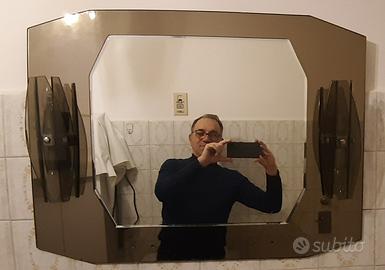 specchiera + lampadario