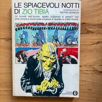 Le spiacevoli notti di zio Tibia - Autori Vari