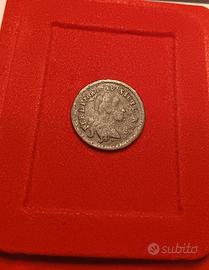 Moneta Ferdinando IV di Borbone 1 Tornese /6 caval