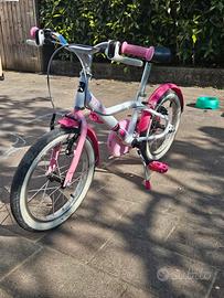 bici bambina ruote 16 pollici